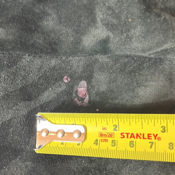 R&Y Augousti Large Black Python Snakeskin Shoulder Bag with Brass Hardware - Picture 15 of 17